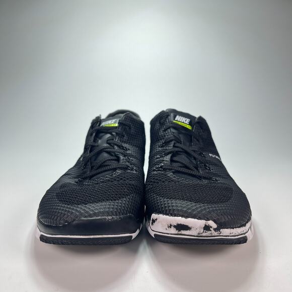 Nike Free Trainer 3.0 V3 Black White Running Shoes 705270-001 Men Size 12 - Picture 3 of 10